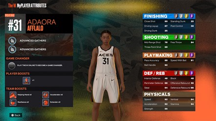 NBA2K23  Player Boosts