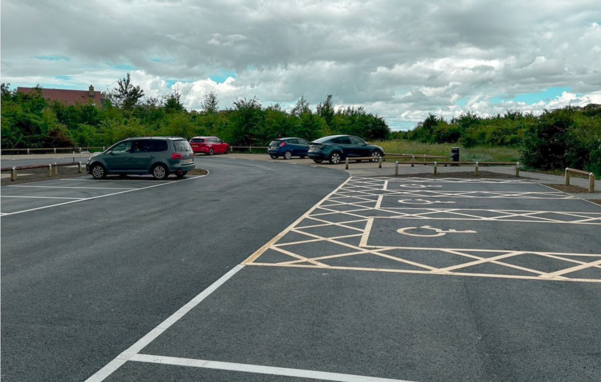 Kilkenny Lane Country Park car park