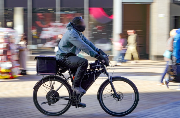 Briggate Action Plan: Consultation on the Briggate Action Plan was carried out earlier this year, asking the public for their views on proposals aimed at tackling a number of concerns they had raised, including the estimated 1,100 bikes travelling up and down Briggate each day.
These include heavy bikes used by delivery drivers, some of which can travel up to 45 mph and which represent a serious potential risk to pedestrian safety in the event of a collision.