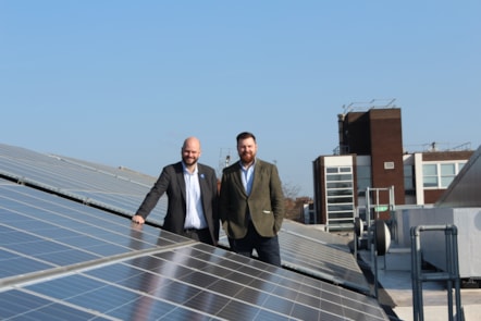 Mayor Glanville and Cllr Burke announce half of Hackney electricity to come from renewable energy from 1 April 2019