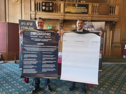Leeds comes together to stop loan sharks