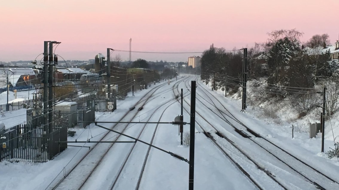 Storm Goretti: Passengers in West Midlands advised to check before travelling: Network Rail central route snow