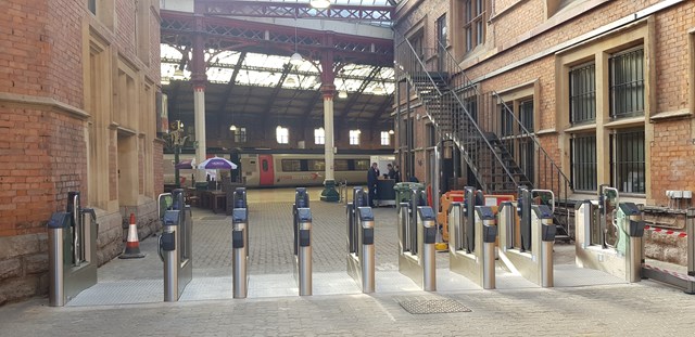 New ticket gates 01