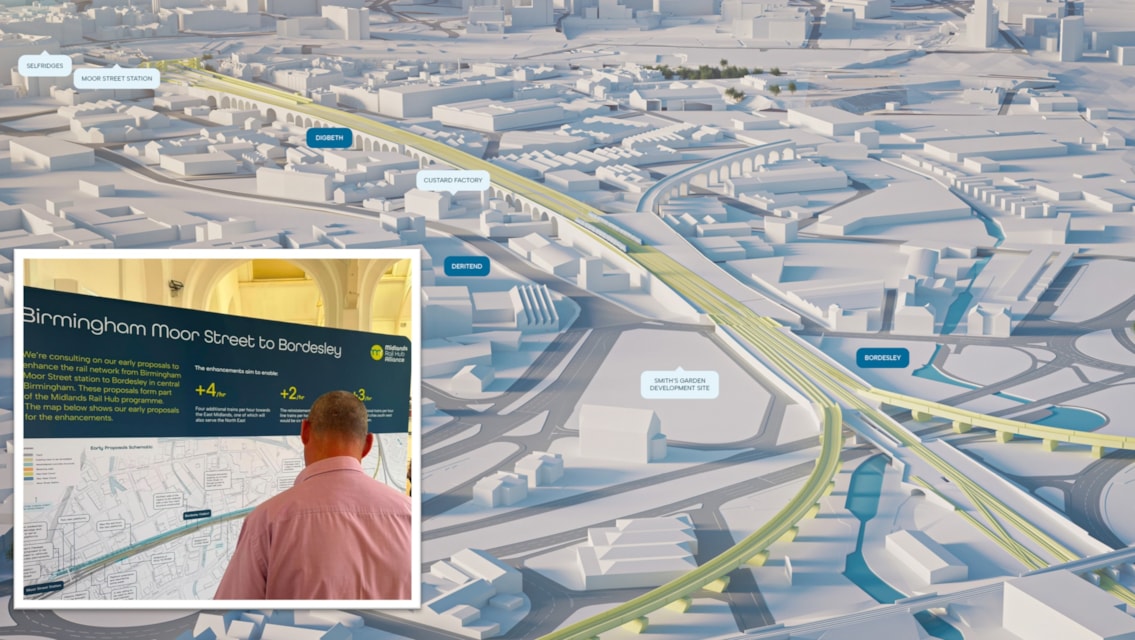Thousands have their say on Midlands Rail Hub proposals: TWAO consultation closure