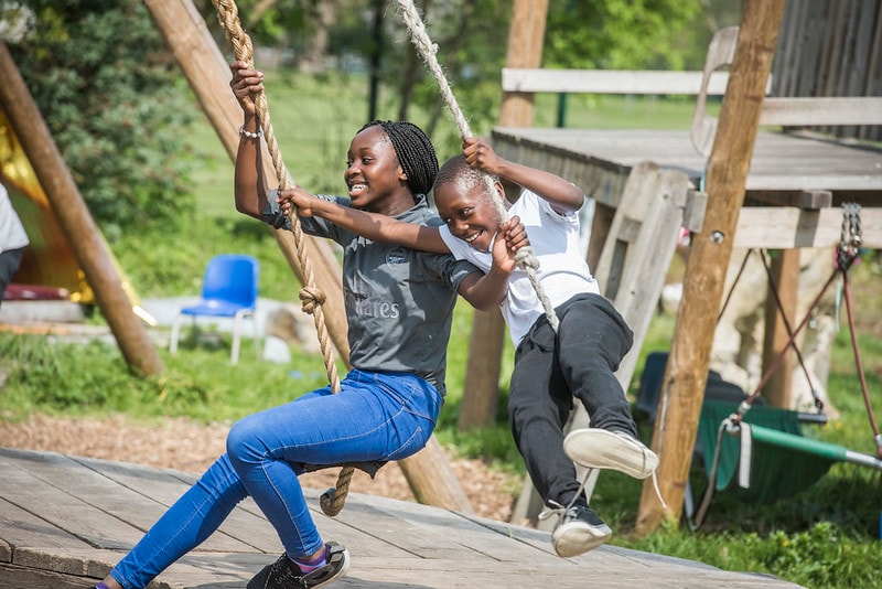 childrenplayingestate