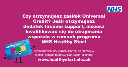 NHS Healthy Start POSTS - Eligibility criteria - Polish-9