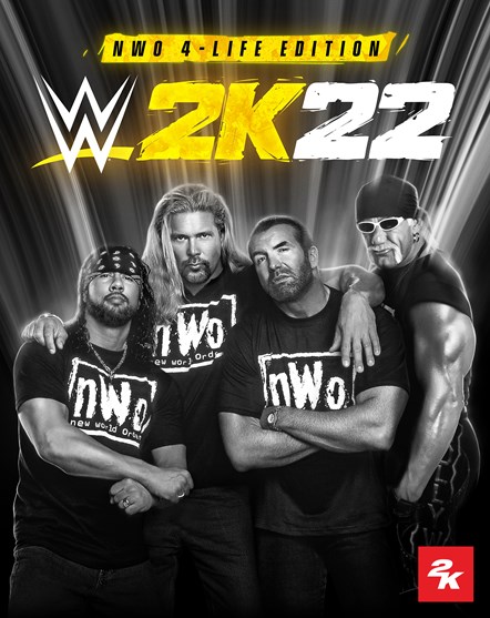 WWE 2K22 NWO 4-Life Edition AGN FOB (No Rating)