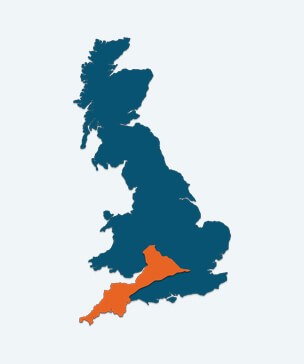 The South West: region-western