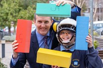 A9 pupils on road to success: Academy9Conference 1