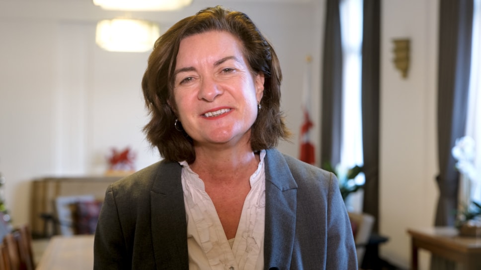 FM Eluned Morgan - New Year Message 2025