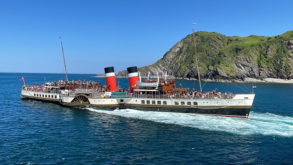 Waverley Ilfracombe Sat 3rd June 2023 02
