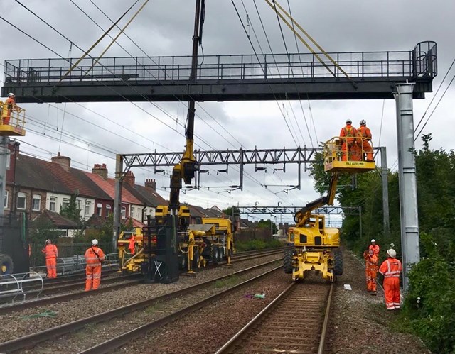 Passengers urged to check before they travel this Christmas as engineering work takes place on Merseyside and in Greater Manchester: Weaver to Wavertree resignalling work August 2018
