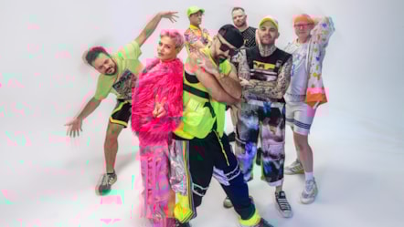 Rhythm of the 90s - Landscape