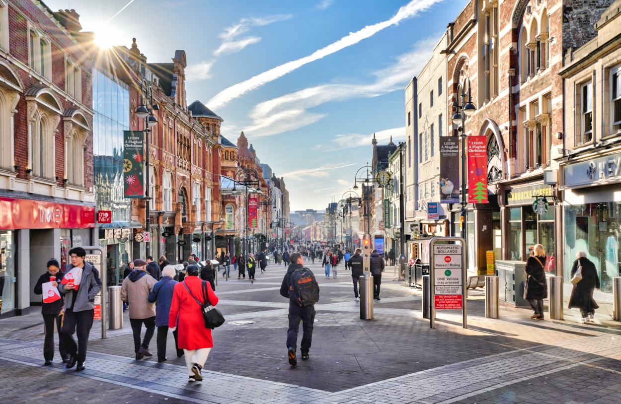 Vacancy rate: As Leeds heads into what is expected to be its busiest shopping period of the year, the vacancy rate in the city centre’s main retail area stands at just 8.8 per cent, the lowest since figures started being collated in 2019.
