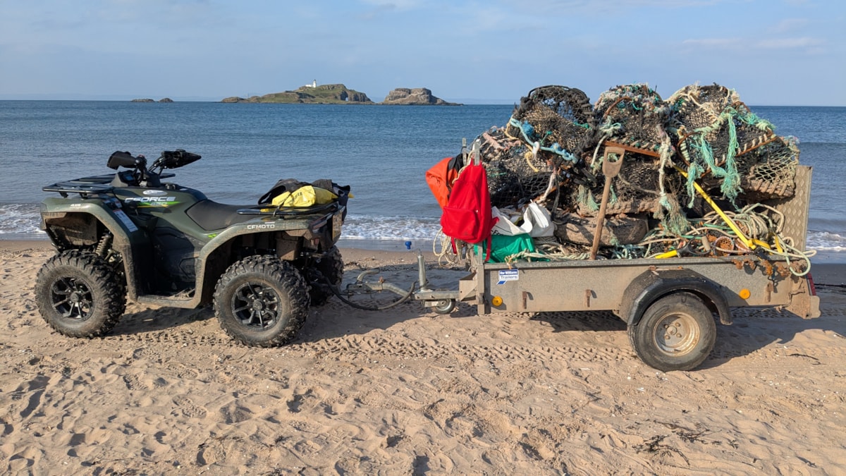 Balanced Horizon's Quad Bike in Action