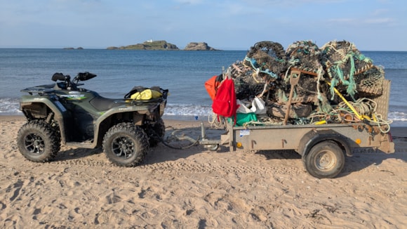 Balanced Horizon's Quad Bike in Action