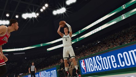 NBA2K20 William Floyd Bucks 2