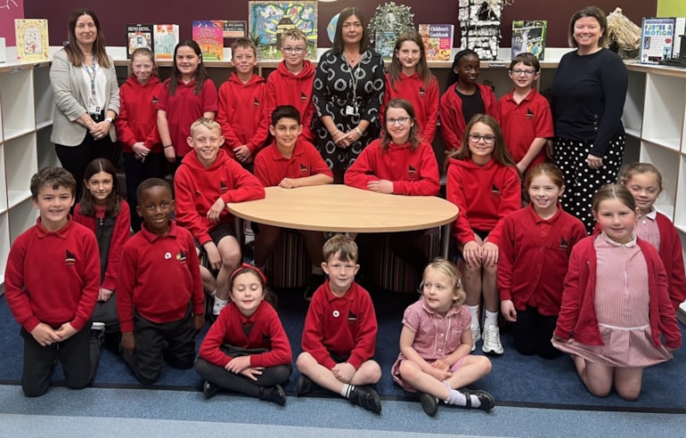 Narberth Community Primary School celebrates outstanding Estyn inspection report