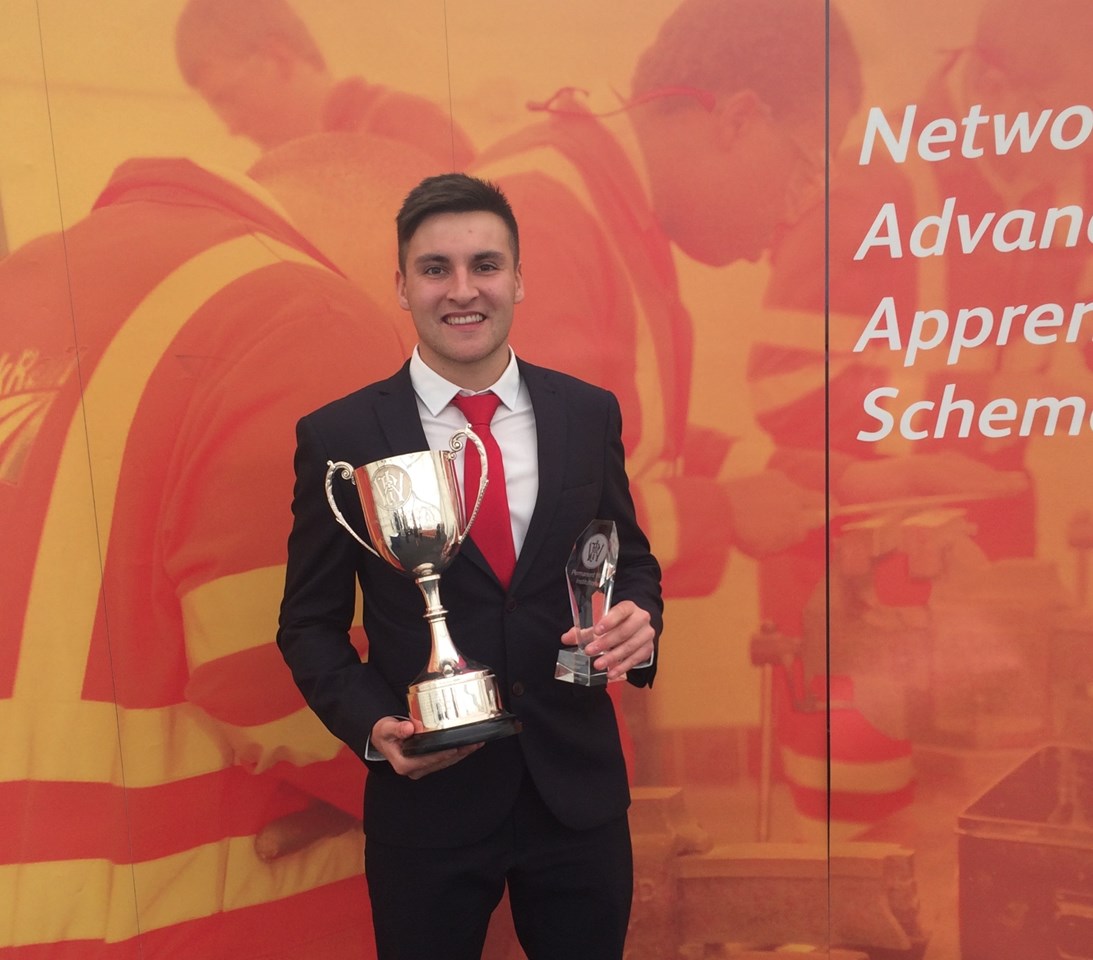 Network Rail apprentice Dion Thomas-2