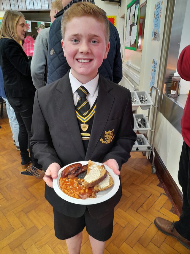 FUW Anglesey breakfast 2