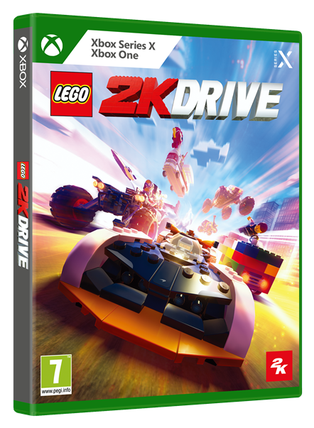 2K LEGO 2K Drive Edition Standard Packaging Xbox Series X Xbox One (3D)