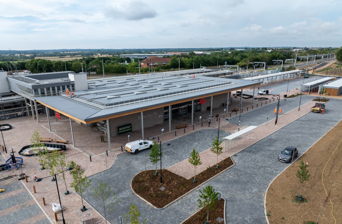 Anglia Beaulieu Park Station 3