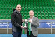 2. Al and Graham with the Championship Cup: 2. Al and Graham with the Championship Cup