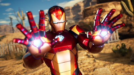 Marvel s Midnight Suns - Iron Man - Blast!