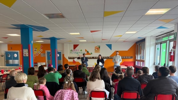 Reminder - “Cucina a porte aperte” a Lodi Vecchio. L’incontro per far conoscere il servizio di refezione scolastica e presentare il nuovo menu. [copy]: Lodi Vecchio istituto A. Gramsci