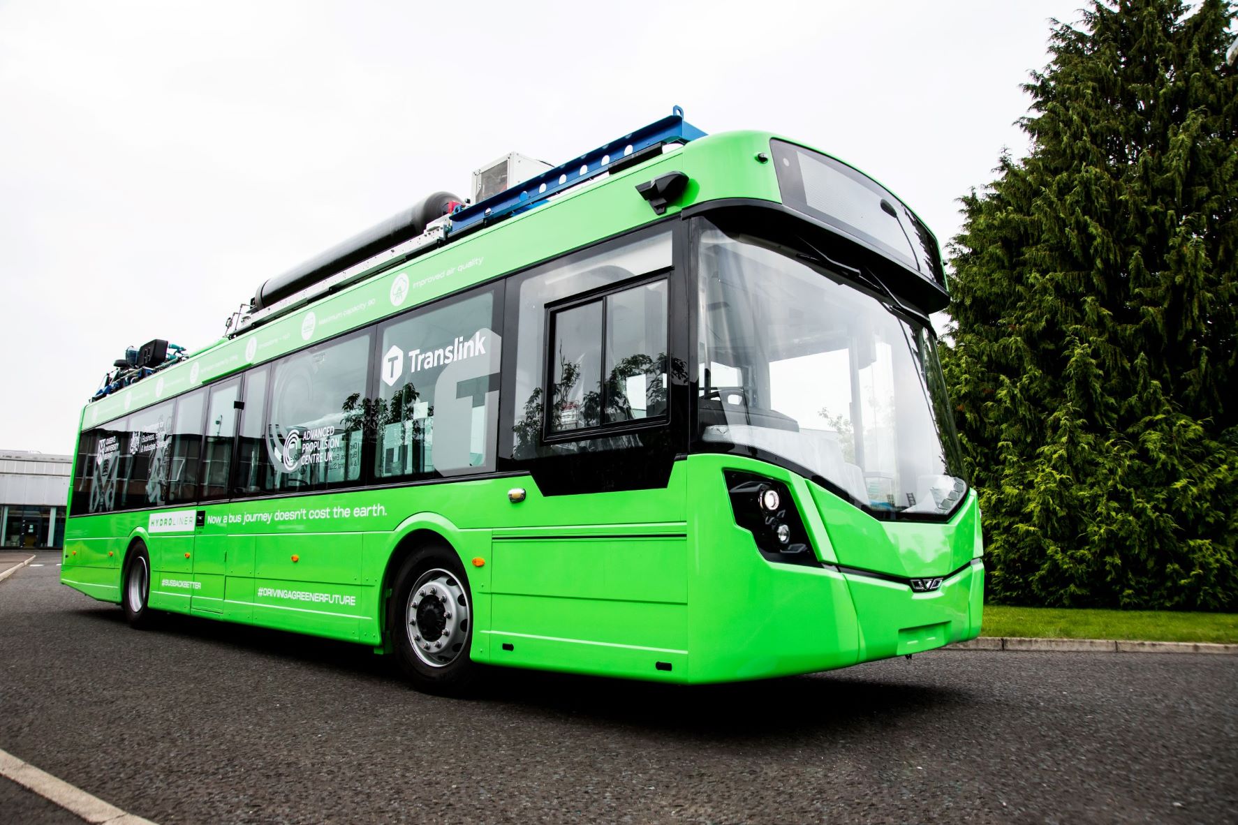 Go-Ahead Buys Its First Zero Emission Hydrogen Buses