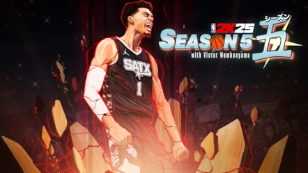 NBA 2K25 SEASON 5 KEY ART