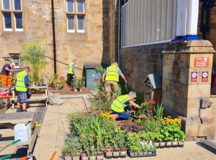 Dewsbury station volunteers-6