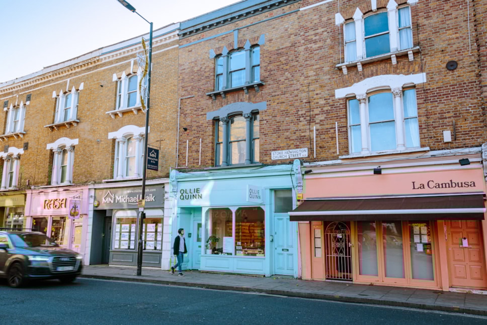 Hackney - High Street Photos - STOKE NEWINGTON - 96dpi - 72