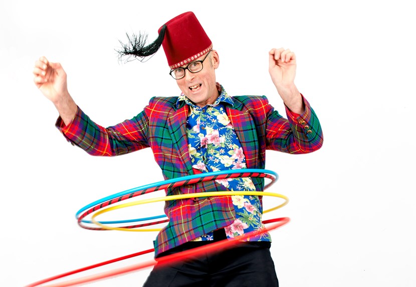 Family friendly show to tour Leeds this summer: Suitcase Pete