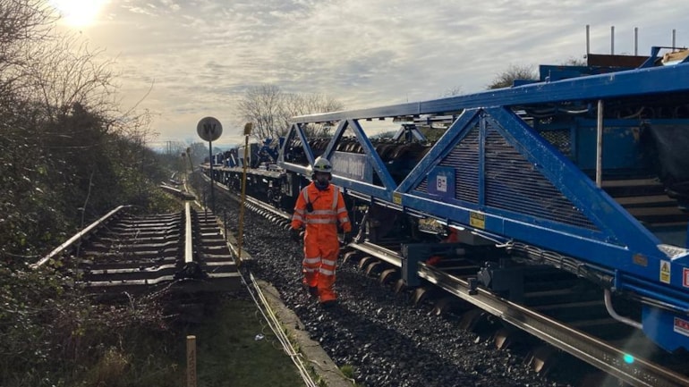 TWO WEEKS TO GO: Rail customers travelling between Basingstoke, Southampton and Fareham should plan ahead this Early May Bank Holiday weekend as Network Rail carries out vital improvement work