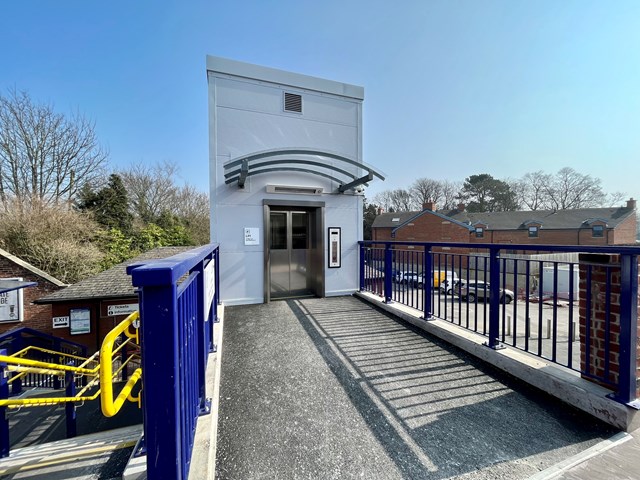 First look at Northallerton station's new £3m lifts