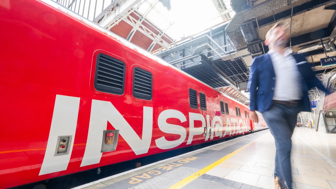 Railway 200 ‘Inspiration’ exhibition train returns to Wales: The touring exhibition train Inspiration Credit Jack Boskett and Railway 200 (1)