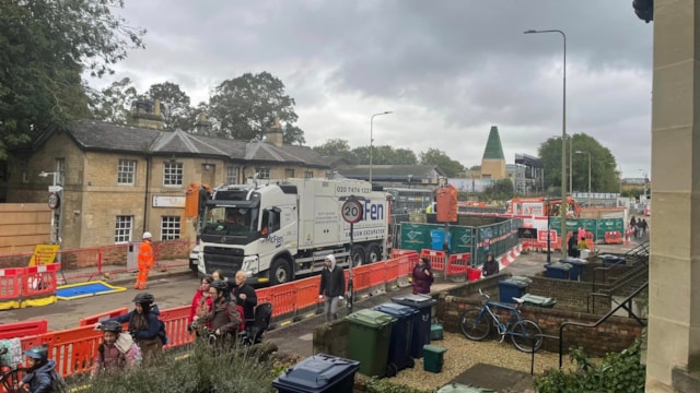 Network Rail confirms next steps for Botley Road programme with critical focus on Thames Water’s sewer and mains connections: Thames Water trial holes work, Oxford