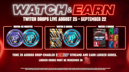 NBA 2K27 Season 1 Twitch Drops
