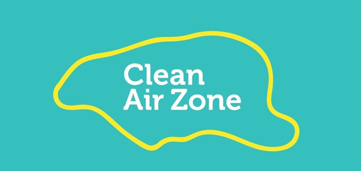 Second round of Clean Air Charging Zone funding opens to HGV businesses: cazlogo-389623.jpg