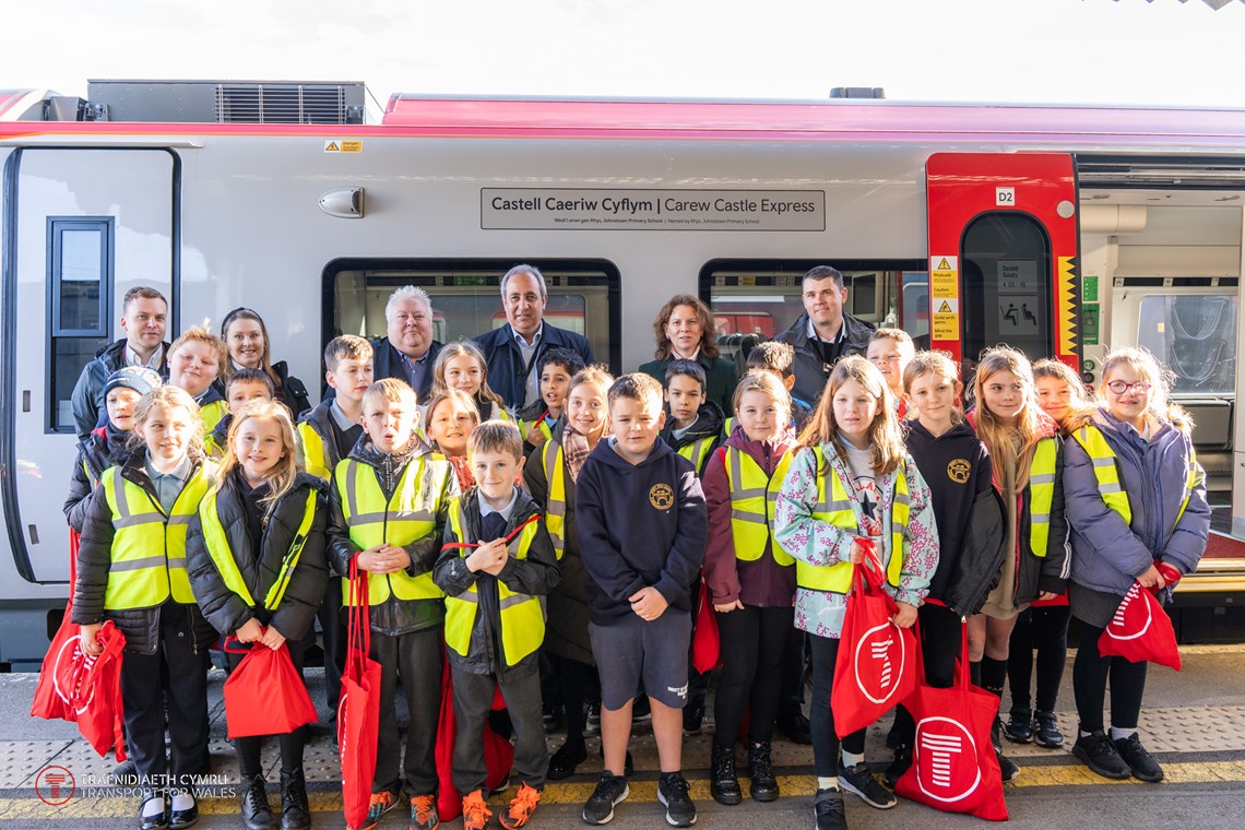 Carew Castle Express-04