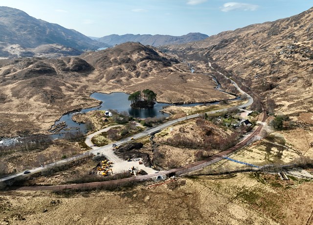 NTR project improves resilience of Mallaig line: NR invests £1.8m at Lochailort on Mallaig line to improve resilience of the line against flooding and extreme weather.