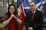 Record year for exports to China: First Minister's Chinese New Year Message
