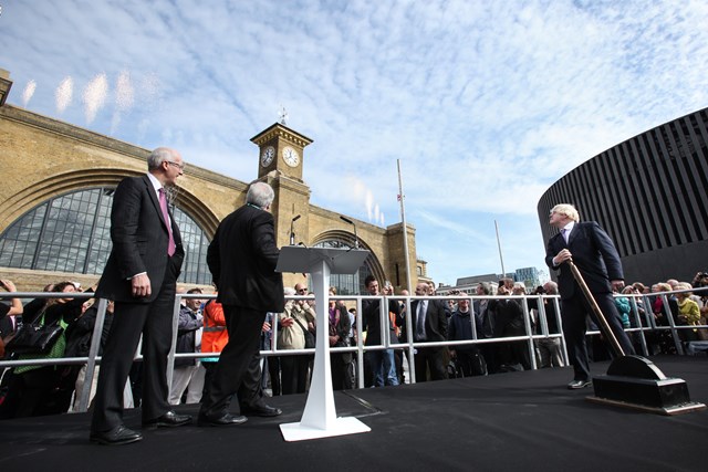 Launch of King's Cross Square