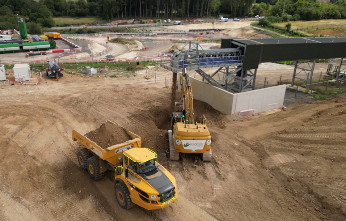 Wendover Conveyor aerial view