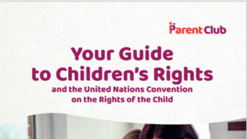 Download the UNCRC Parents Booklet via ParentClub.scot