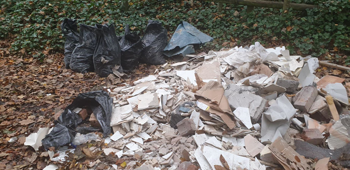 Council’s new serious environmental crime team scores victory with successful prosecution of serial flytipper: Flytipping case