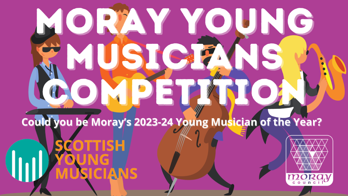 Moray Young Musicians competition