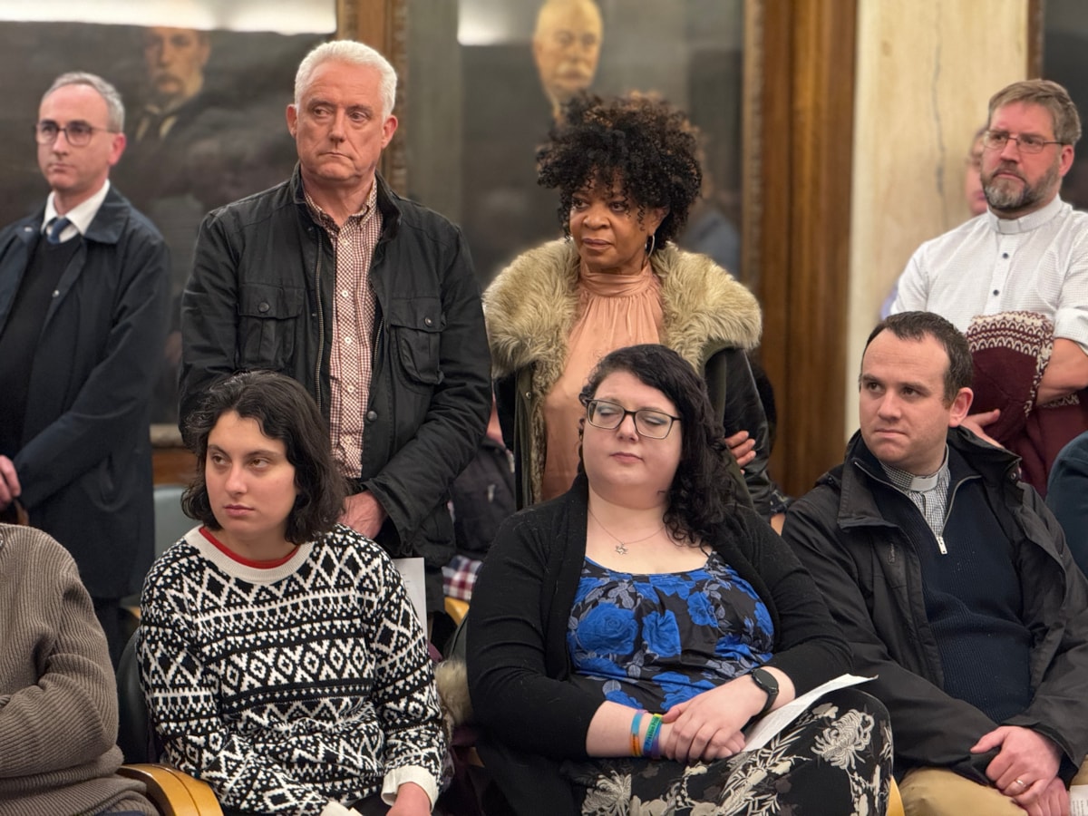 Staff and guests at Lancashire County Council came together to mark Chanukah, the Jewish Festival of Lights.