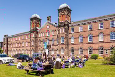 University of Cumbria Fusehill Street campus Carlisle